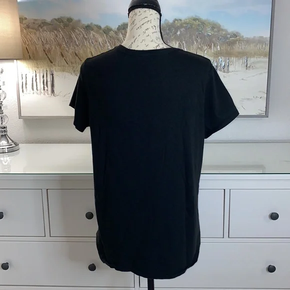 Grand Ole Opry Step Into The Circle Bedazzled Black Short Sleeve Tee Size XL - Picture 4 of 10